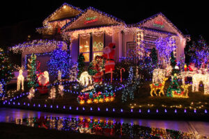 Christmas Light Installer in Southeast Texas