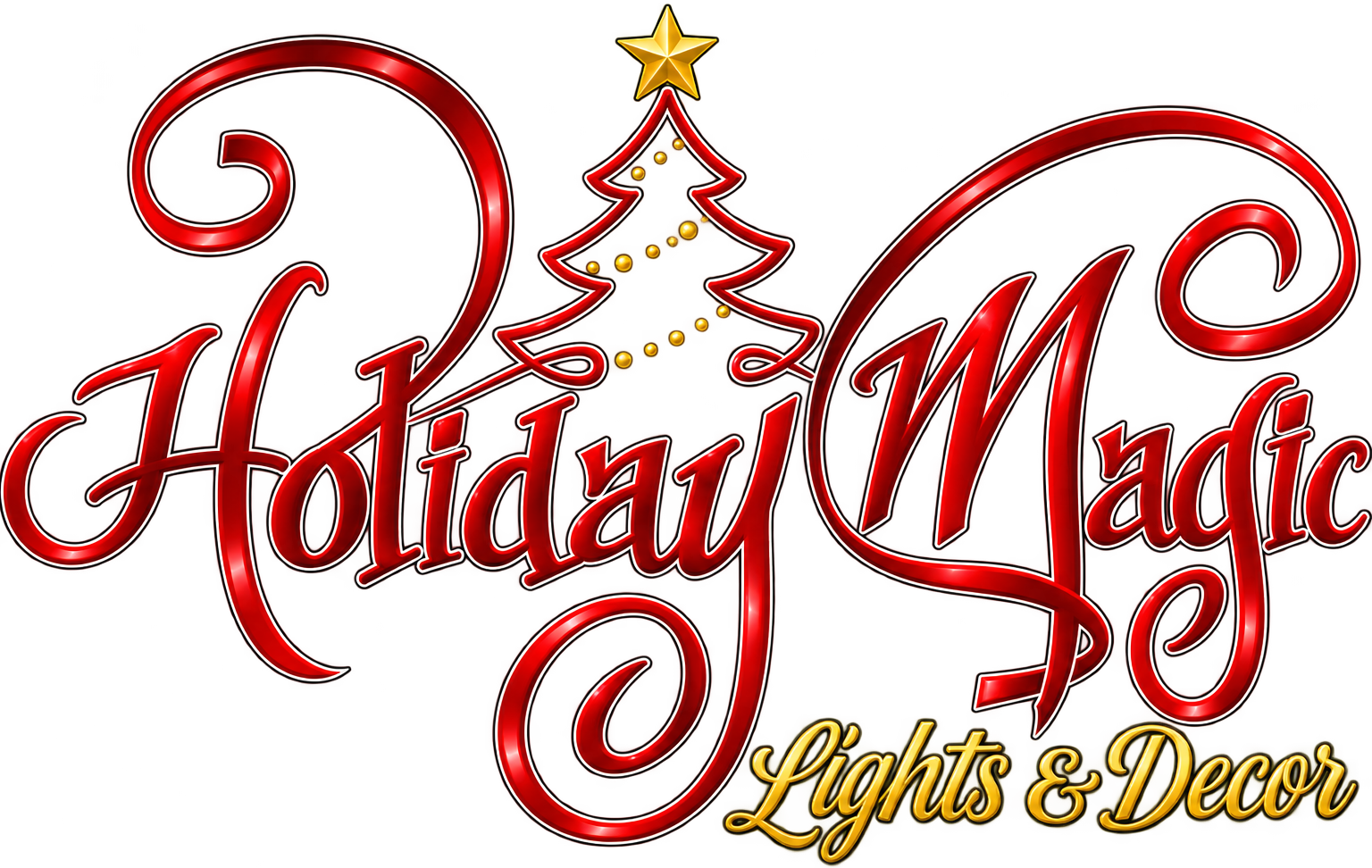 Holiday Magic Lights